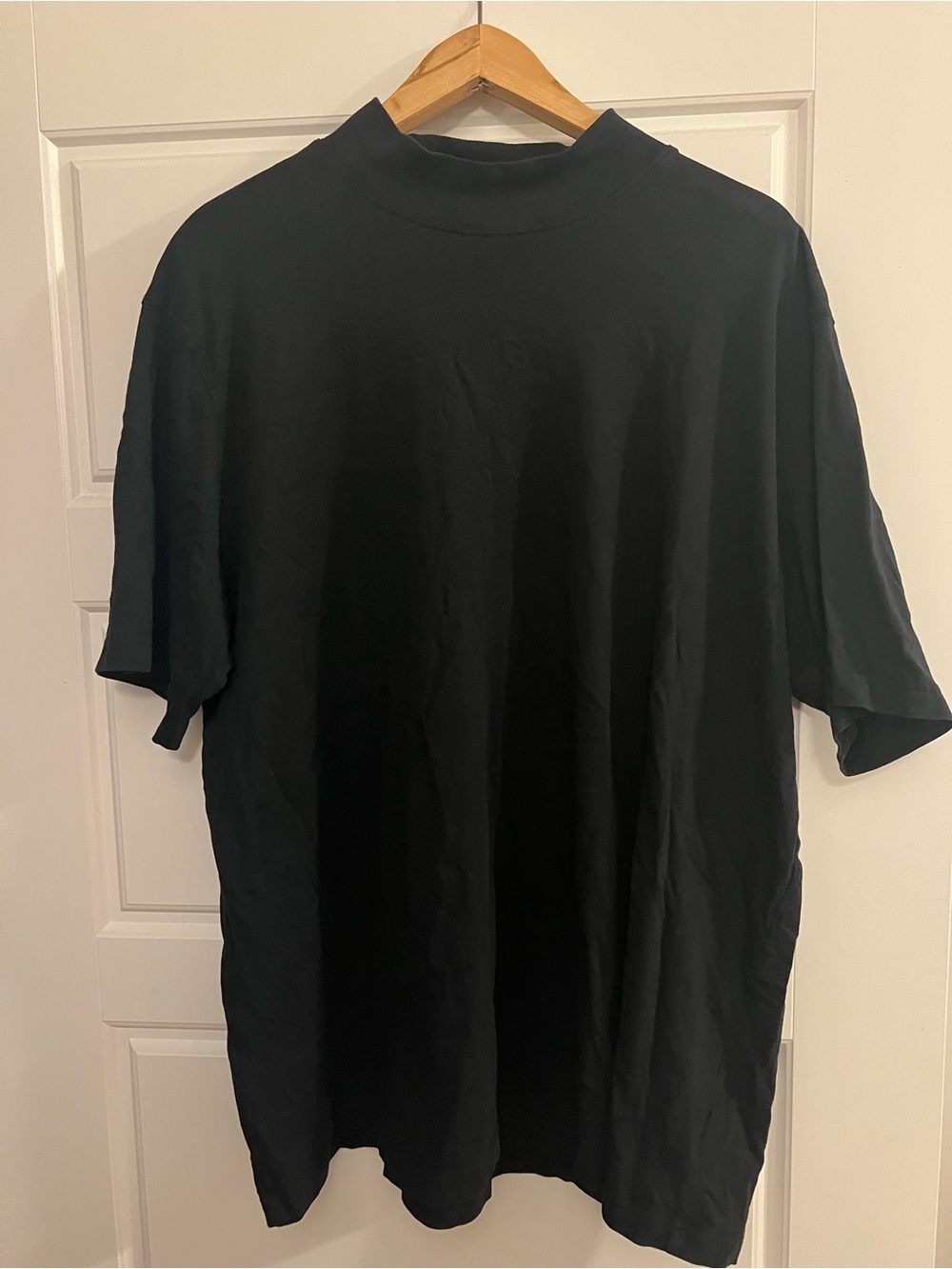LANDS’ END XXL MENS TURTLENECK SHIRT